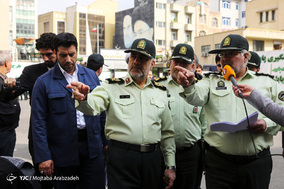 طرح رعد ۱۷ پلیس پیشگیری تهران بزرگ