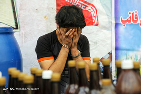 طرح رعد ۱۷ پلیس پیشگیری تهران بزرگ