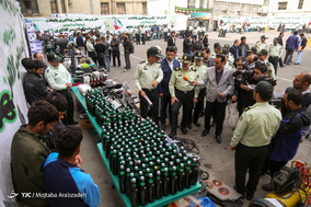 طرح رعد ۱۷ پلیس پیشگیری تهران بزرگ