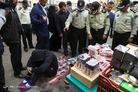 طرح رعد ۱۷ پلیس پیشگیری تهران بزرگ