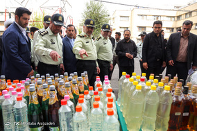 طرح رعد ۱۷ پلیس پیشگیری تهران بزرگ