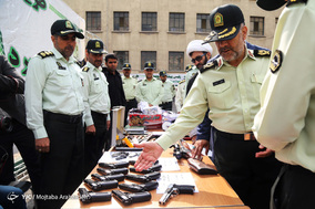 طرح رعد ۱۷ پلیس پیشگیری تهران بزرگ