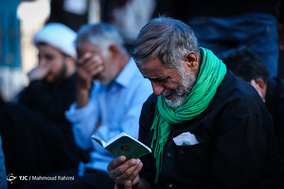 مراسم عزاداری شب اربعین در کربلا