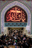 عزاداری در بین الحرمین در شب اربعین حسینی 2