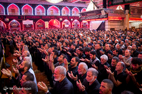 عزاداری در بین الحرمین در شب اربعین حسینی 2