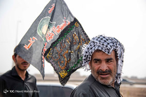 خروج زائران اربعین حسینی از مرز شلمچه