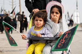 خروج زائران اربعین حسینی از مرز شلمچه