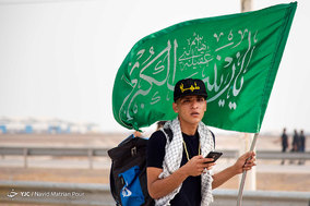 خروج زائران اربعین حسینی از مرز شلمچه
