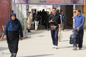 بازگشت گروه اول زائران اربعین حسینی از مرز مهران
