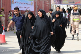 بازگشت گروه اول زائران اربعین حسینی از مرز مهران