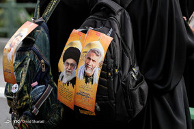 راهپیمایی جاماندگان اربعین حسینی در تهران