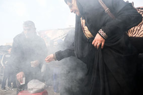 راهپیمایی جاماندگان اربعین حسینی در تهران