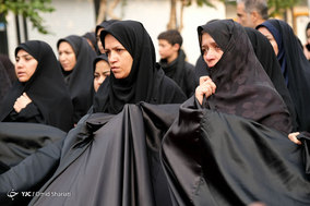 راهپیمایی جاماندگان اربعین حسینی در تهران