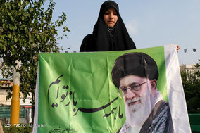 راهپیمایی جاماندگان اربعین حسینی در تهران