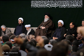مراسم عزاداری اربعین سیدالشهدا(ع) با حضور هیئت‌های دانشجویی در حسینیه امام خمینی(ره)