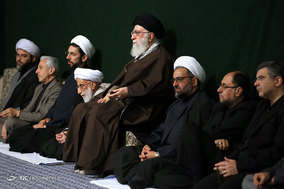 مراسم عزاداری اربعین سیدالشهدا(ع) با حضور هیئت‌های دانشجویی در حسینیه امام خمینی(ره)