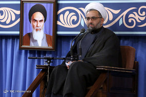 مراسم عزاداری اربعین سیدالشهدا(ع) با حضور هیئت‌های دانشجویی در حسینیه امام خمینی(ره)