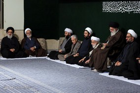 مراسم عزاداری اربعین سیدالشهدا(ع) با حضور هیئت‌های دانشجویی در حسینیه امام خمینی(ره)