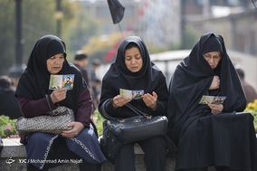 تجمع عزاداران اربعین حسینی همدان