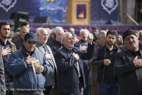 تجمع عزاداران اربعین حسینی همدان