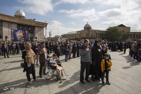 تجمع عزاداران اربعین حسینی همدان