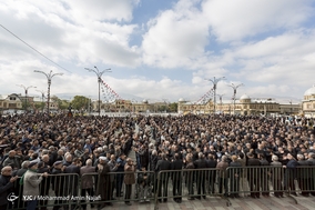 تجمع عزاداران اربعین حسینی همدان
