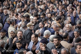 تجمع عزاداران اربعین حسینی همدان