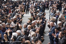 تجمع عزاداران اربعین حسینی همدان