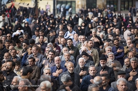 تجمع عزاداران اربعین حسینی همدان