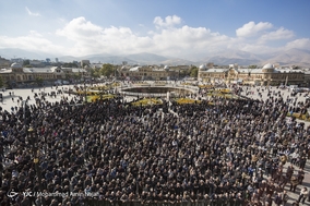تجمع عزاداران اربعین حسینی همدان