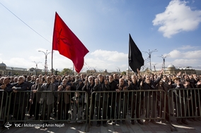 تجمع عزاداران اربعین حسینی همدان