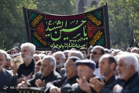 تجمع عزاداران اربعین حسینی همدان