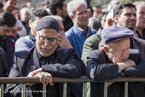 تجمع عزاداران اربعین حسینی همدان