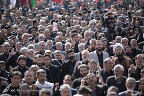 تجمع عزاداران اربعین حسینی همدان
