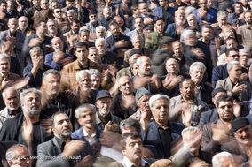 تجمع عزاداران اربعین حسینی همدان