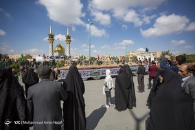 تجمع عزاداران اربعین حسینی همدان