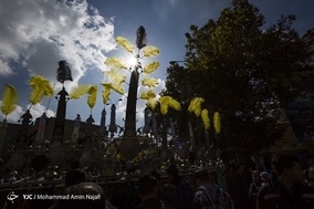 تجمع عزاداران اربعین حسینی همدان