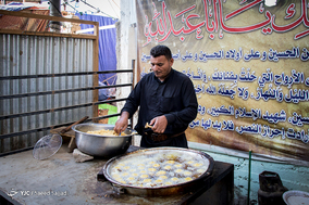 پذیرایی و مهمان نوازی عراقی ها از زائران اربعین حسینی