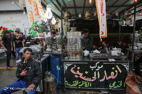 پذیرایی و مهمان نوازی عراقی ها از زائران اربعین حسینی