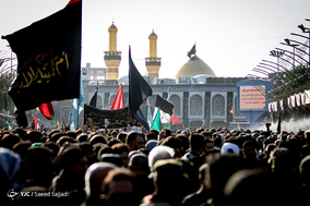 عزاداری روز اربعین در کربلا