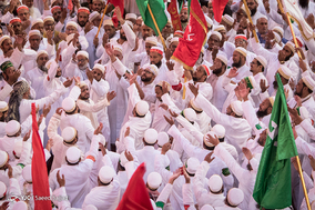 عزاداری روز اربعین در کربلا