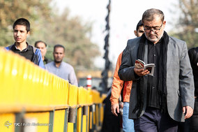 راهپیمایی جاماندگان اربعین حسینی در تهران-
