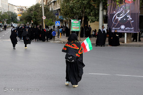 تجمع جاماندگان اربعین حسینی شیراز