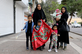 تجمع جاماندگان اربعین حسینی شیراز