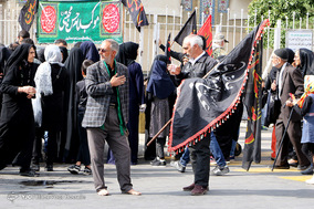 تجمع جاماندگان اربعین حسینی شیراز