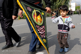 تجمع جاماندگان اربعین حسینی شیراز