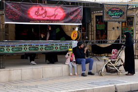 تجمع جاماندگان اربعین حسینی شیراز