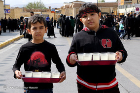 تجمع جاماندگان اربعین حسینی شیراز