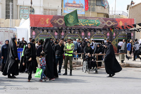 تجمع جاماندگان اربعین حسینی شیراز