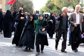 تجمع جاماندگان اربعین حسینی شیراز